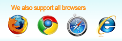 PCR Web Based School Information System supports all browsers and mobile devices including iPad